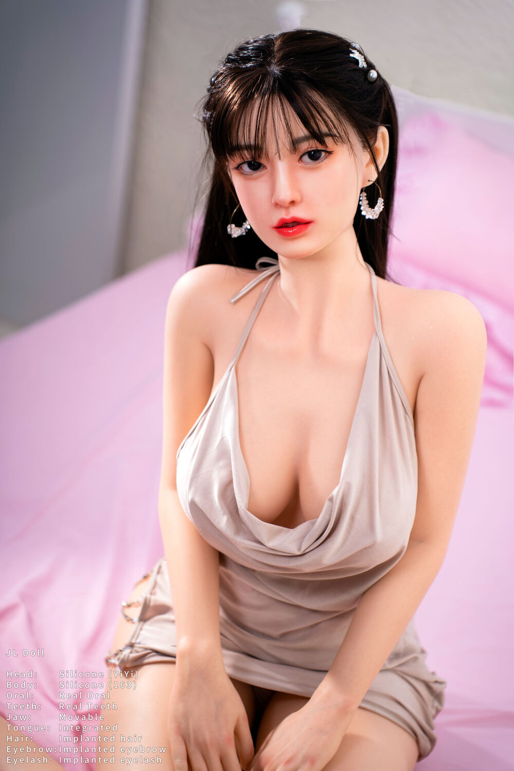 Picture of Jarliet Silicone Doll 163cm/5ft4 D-cup Silicone Sex Doll – Yiyi