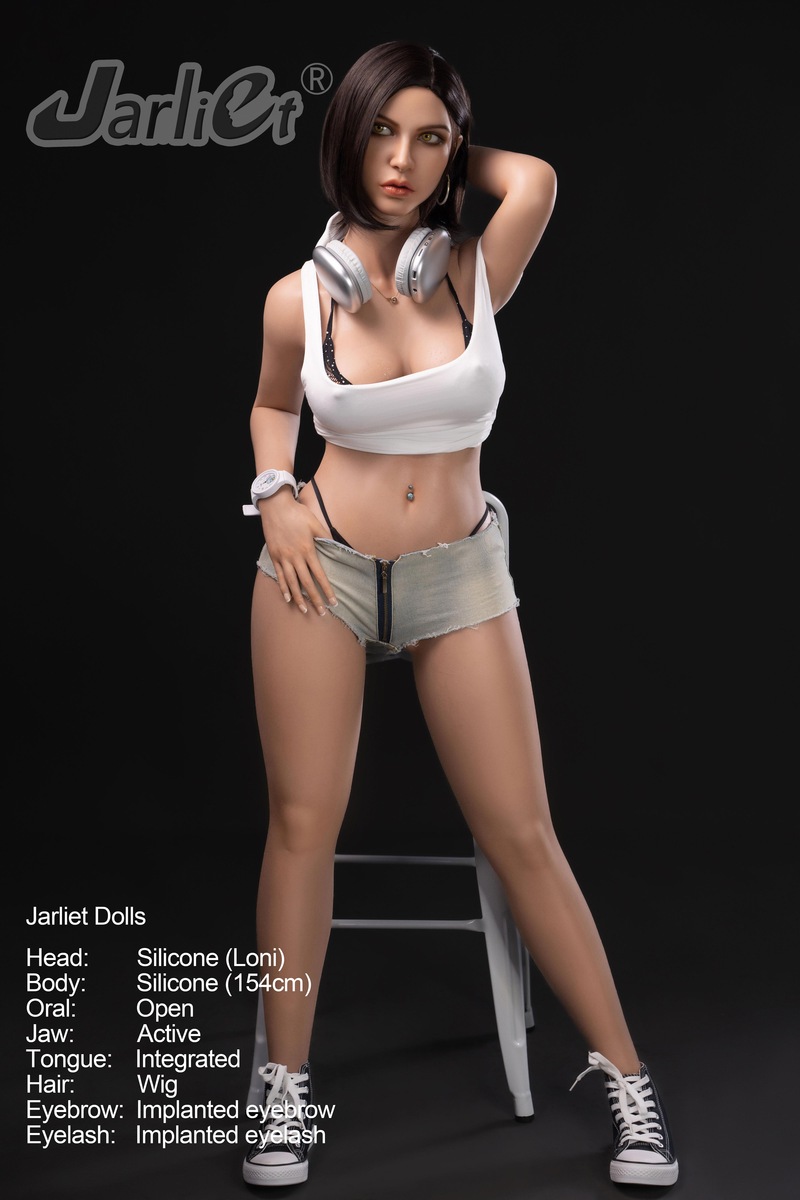 Picture of Jarliet Silicone Doll 154cm/5ft1 C-cup Silicone Sex Doll – Loni