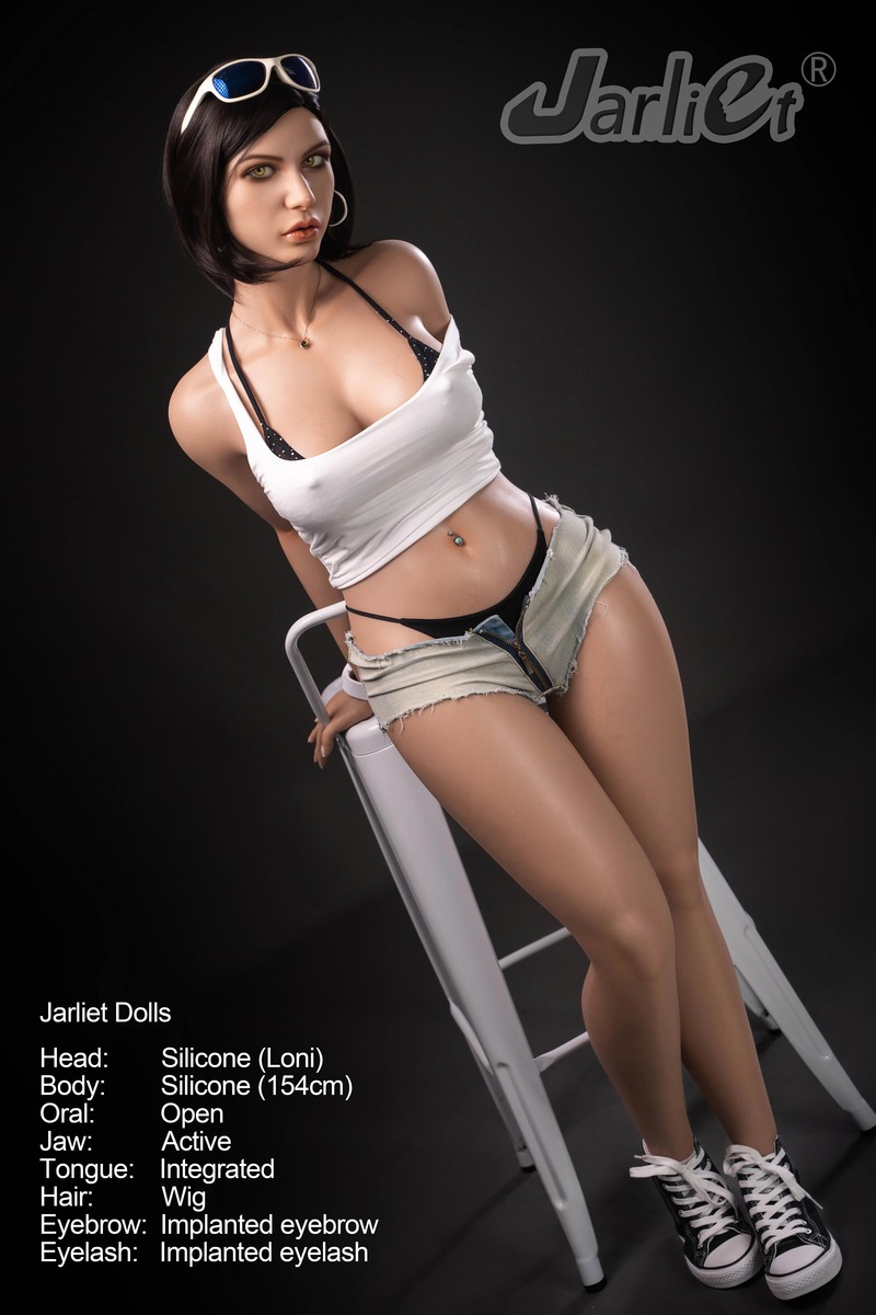 Picture of Jarliet Silicone Doll 154cm/5ft1 C-cup Silicone Sex Doll – Loni