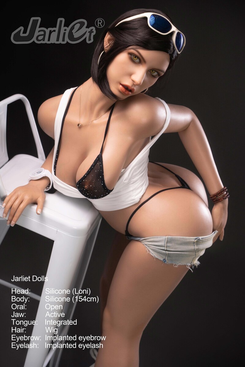 Picture of Jarliet Silicone Doll 154cm/5ft1 C-cup Silicone Sex Doll – Loni