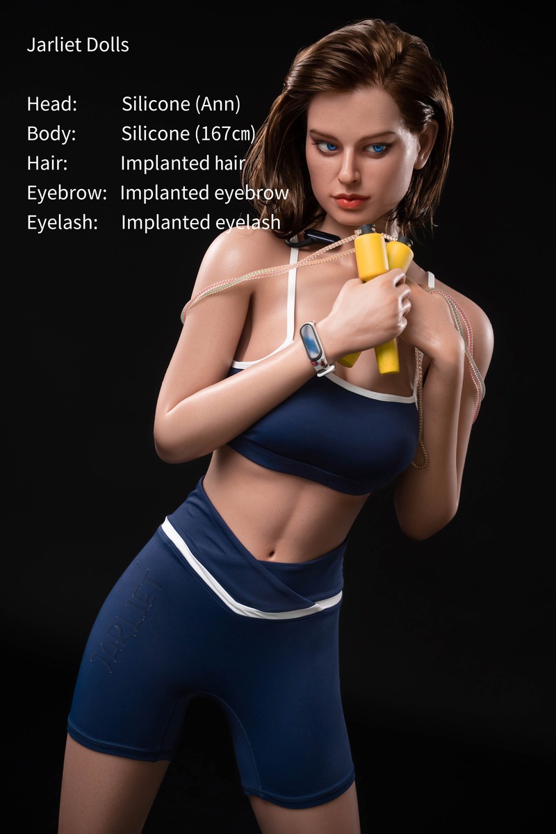 Picture of Jarliet Silicone Doll 167cm/5ft6 B-cup Silicone Sex Doll – Ann