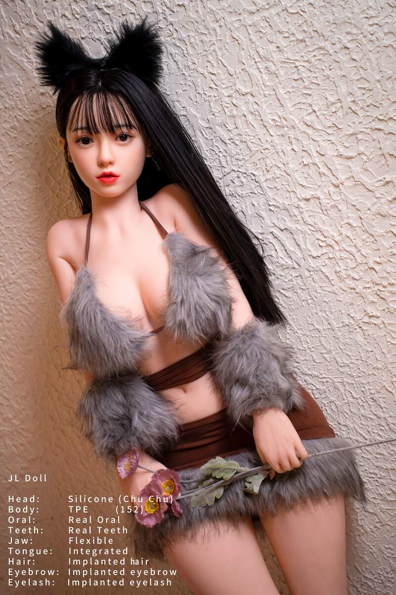 Picture of Jarliet Sex Doll 152cm/4ft12 E-cup Silicone Head Sex Doll – Chuchu