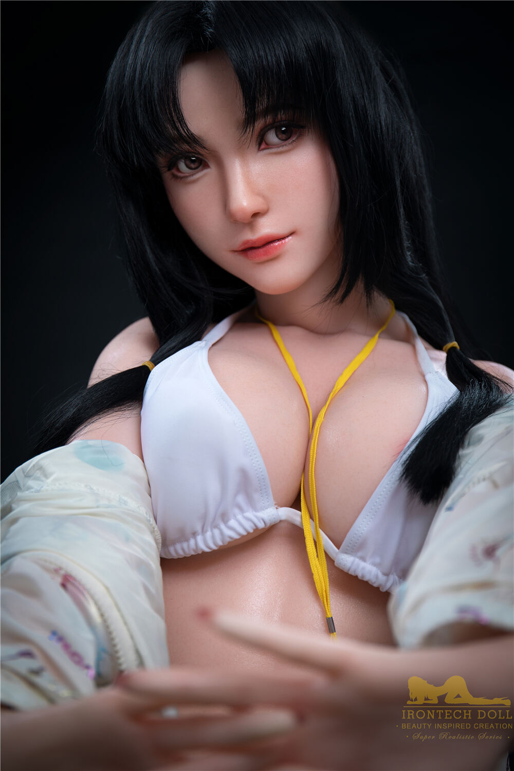 Picture of Irontech Sex Doll - 166cm/5ft5 D-cup Silicone Sex Doll – Kitty [In Stock | US Only]