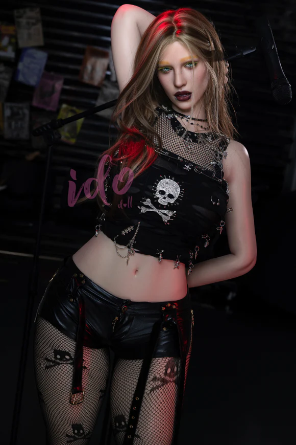 Picture of 5ft6 / 167cm F cup White Skin European Sex Doll IDO2(S)-1 Head