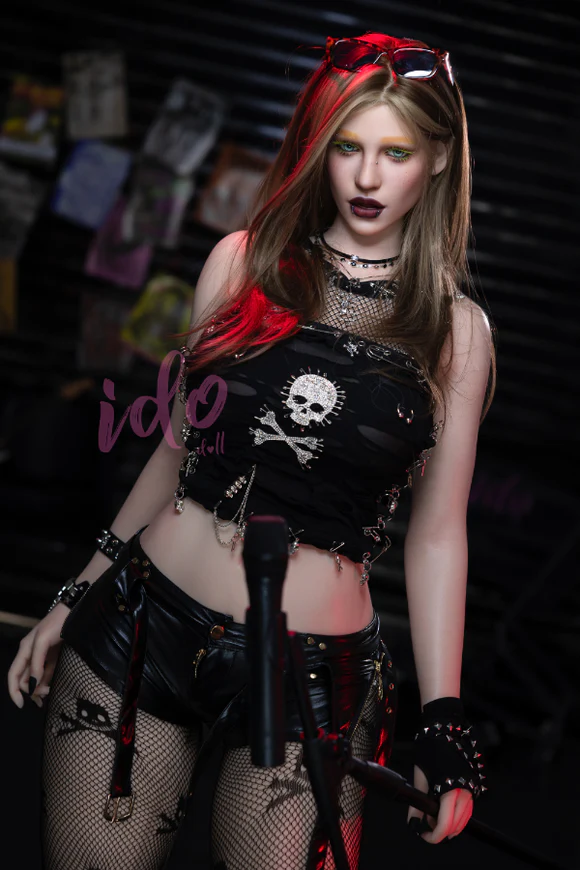 Picture of 5ft6 / 167cm F cup White Skin European Sex Doll IDO2(S)-1 Head