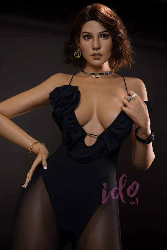 Picture of 5ft6 / 167cm F cup Tanned Skin European Silicone Sex Doll IDO2(H)-1 Head