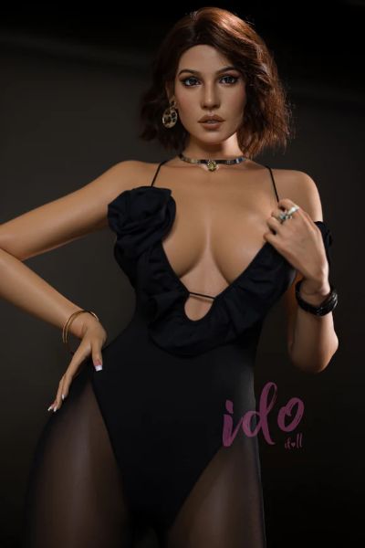 Show details for 5ft6 / 167cm F cup Tanned Skin European Silicone Sex Doll IDO2(H)-1 Head Picture of 5ft6 / 167cm F cup Tanned Skin European Silicone Sex Doll IDO2(H)-1 Head