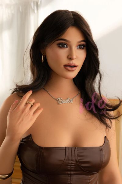 Show details for 5ft5 / 165cm D-cup Tanned Skin European Silicone Sex Doll D cup IDO4(S)-1 Head Picture of 5ft5 / 165cm D-cup Tanned Skin European Silicone Sex Doll D cup IDO4(S)-1 Head