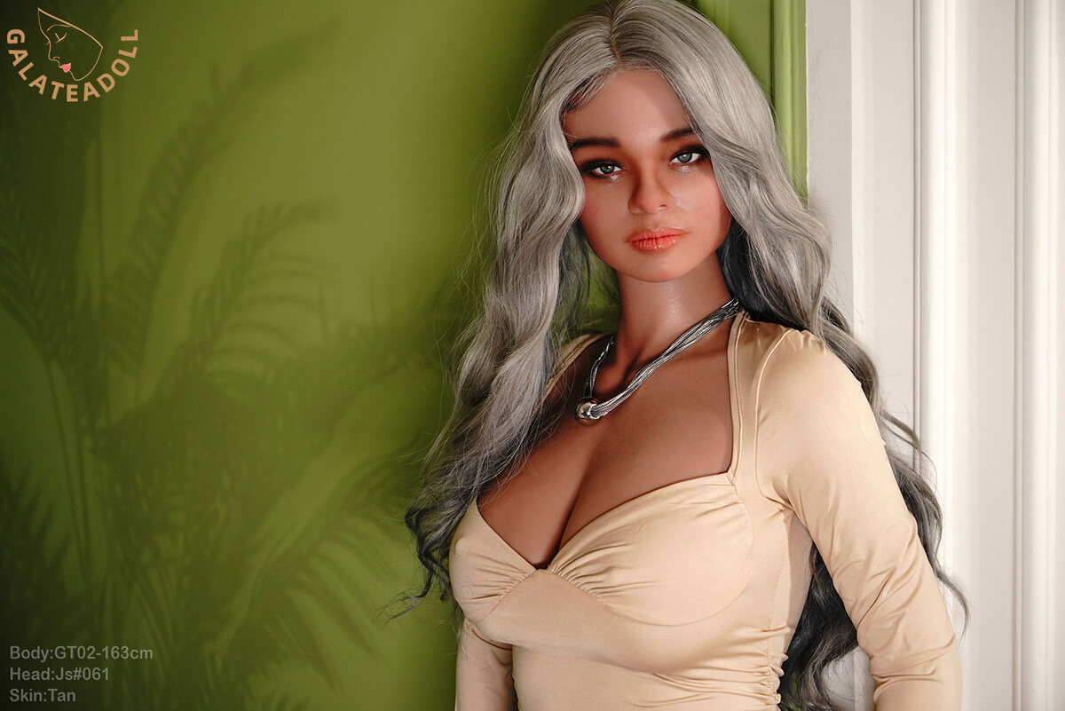 Picture of 163cm/5ft4 D-cup Silicone Sex Doll – Lune