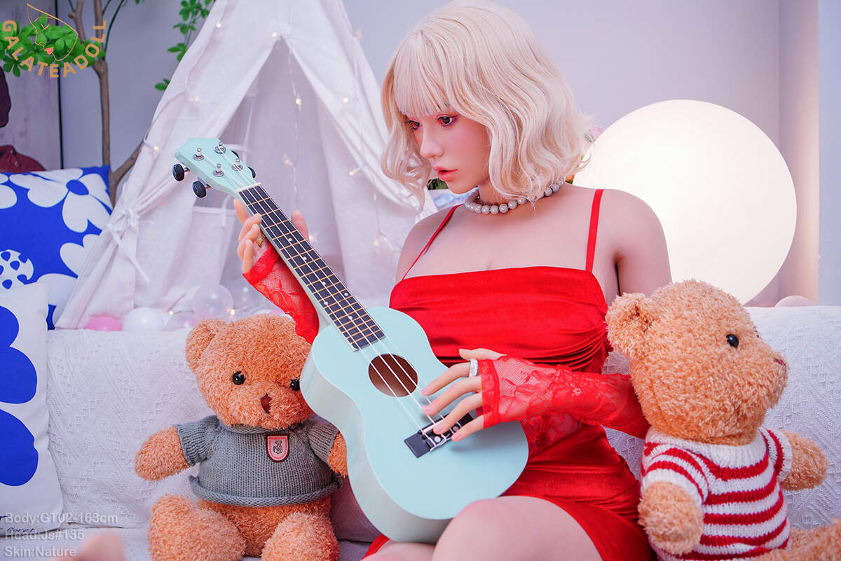 Picture of 163cm/5ft4 D-cup Silicone Sex Doll – Lumana