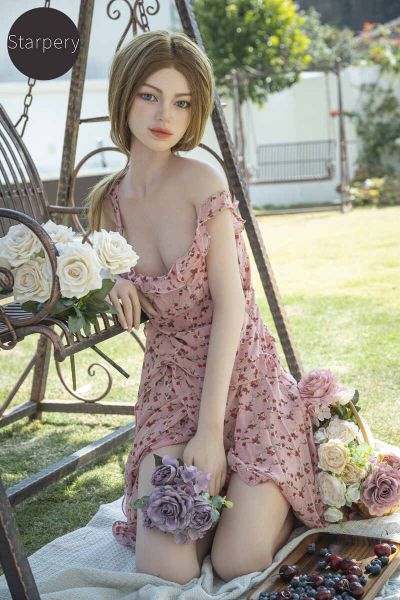 Show details for 174cm/5ft8 C-cup Silicone Head Sex Doll – Hedy Picture of 174cm/5ft8 C-cup Silicone Head Sex Doll – Hedy