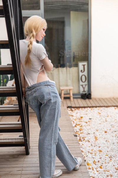 Show details for 171cm/5ft7 A-cup Silicone Head Sex Doll – Imogen Picture of 171cm/5ft7 A-cup Silicone Head Sex Doll – Imogen