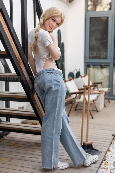 Show details for 171cm/5ft7 A-cup Silicone Head Sex Doll – Imogen Picture of 171cm/5ft7 A-cup Silicone Head Sex Doll – Imogen