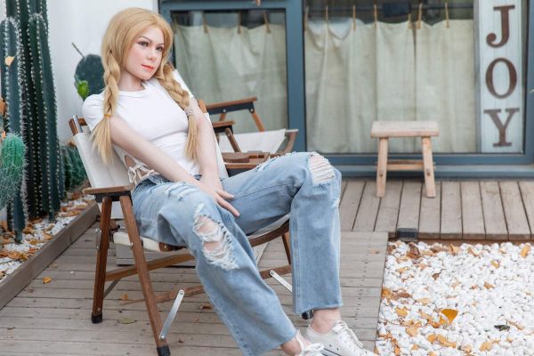 Show details for 171cm/5ft7 A-cup Silicone Head Sex Doll – Imogen Picture of 171cm/5ft7 A-cup Silicone Head Sex Doll – Imogen