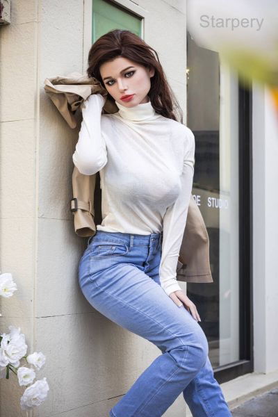 Show details for 171cm/5ft7 D-cup Silicone Head Sex Doll – Christina Picture of 171cm/5ft7 D-cup Silicone Head Sex Doll – Christina