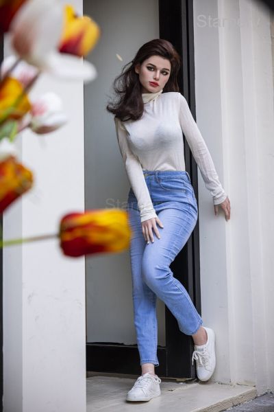 Show details for 171cm/5ft7 D-cup Silicone Head Sex Doll – Christina Picture of 171cm/5ft7 D-cup Silicone Head Sex Doll – Christina