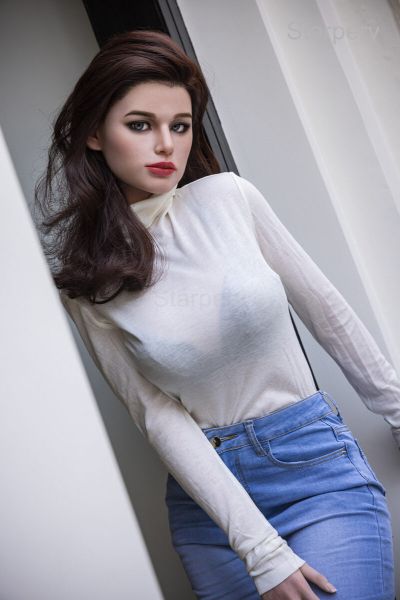 Show details for 171cm/5ft7 D-cup Silicone Head Sex Doll – Christina Picture of 171cm/5ft7 D-cup Silicone Head Sex Doll – Christina