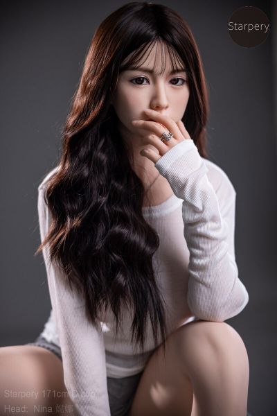 Show details for 171cm/5ft7 D-cup Silicone Head Sex Doll – Nina Picture of 171cm/5ft7 D-cup Silicone Head Sex Doll – Nina