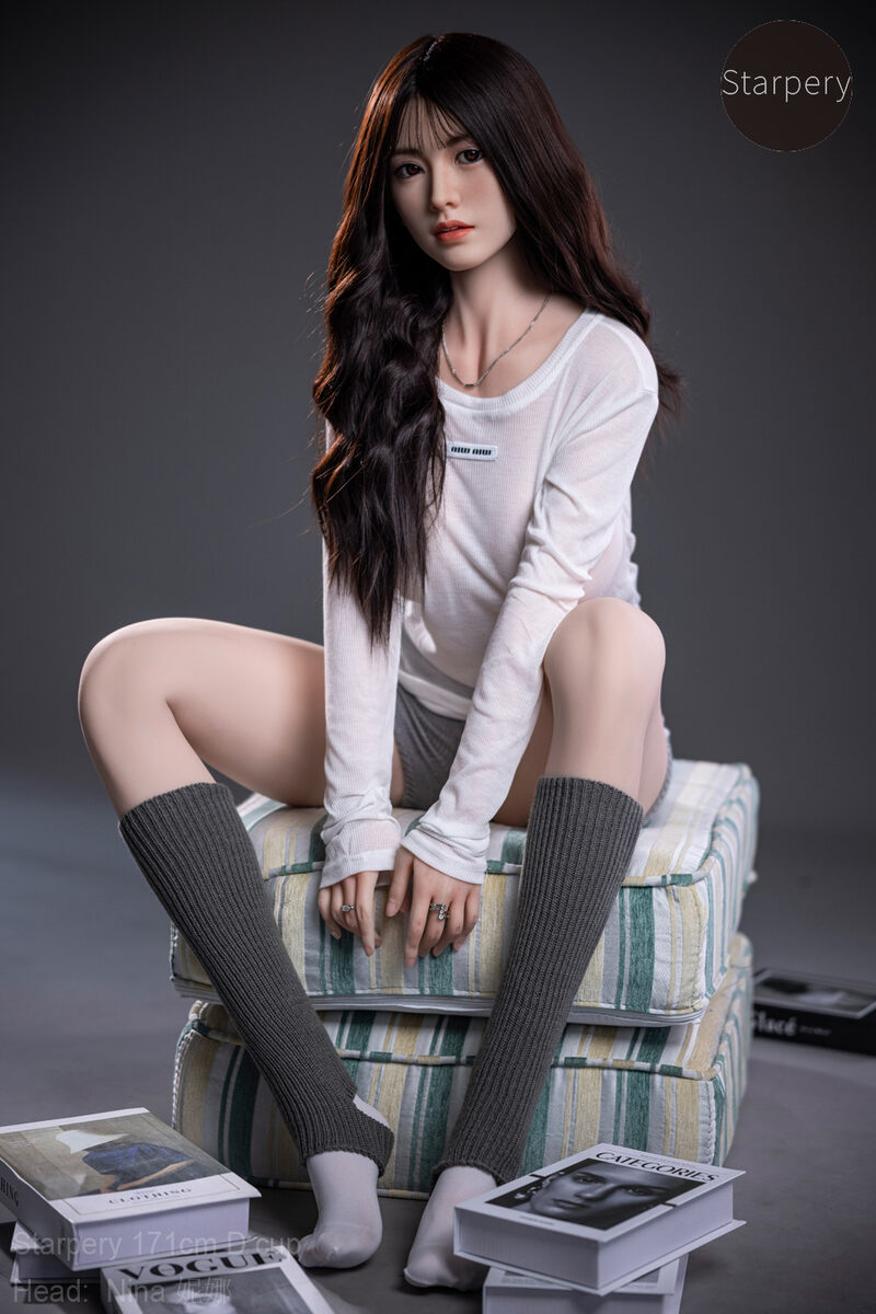 Picture of 171cm/5ft7 D-cup Silicone Head Sex Doll – Nina