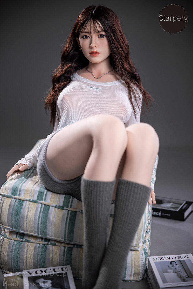 Picture of 171cm/5ft7 D-cup Silicone Head Sex Doll – Nina