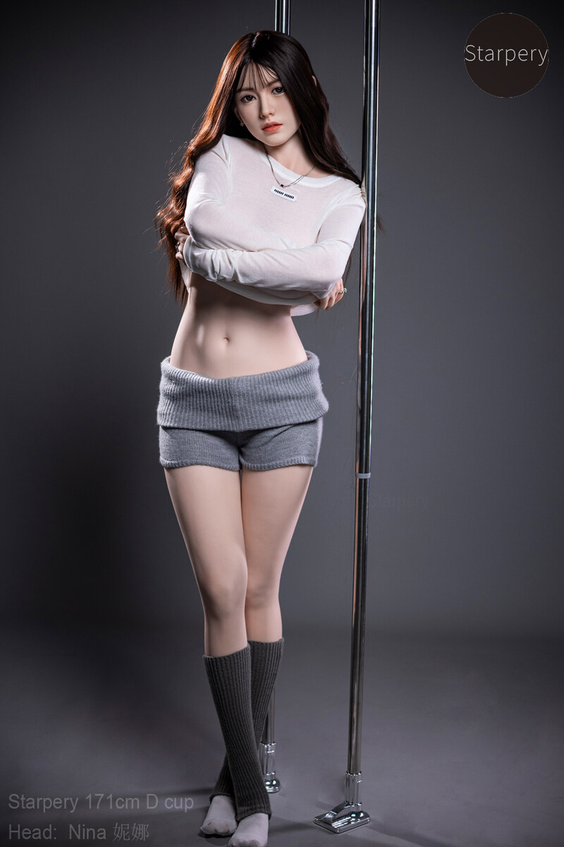 Picture of 171cm/5ft7 D-cup Silicone Head Sex Doll – Nina