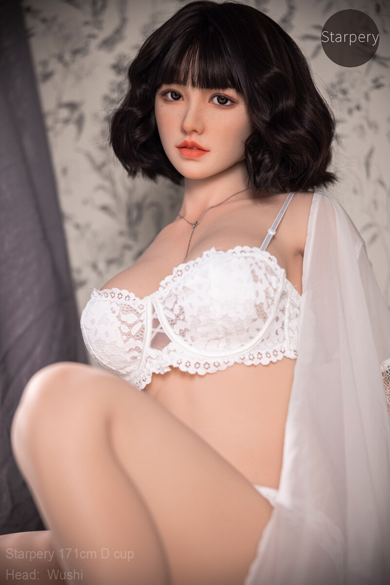 Picture of 171cm/5ft7 D-cup Silicone Head Sex Doll – Wushi