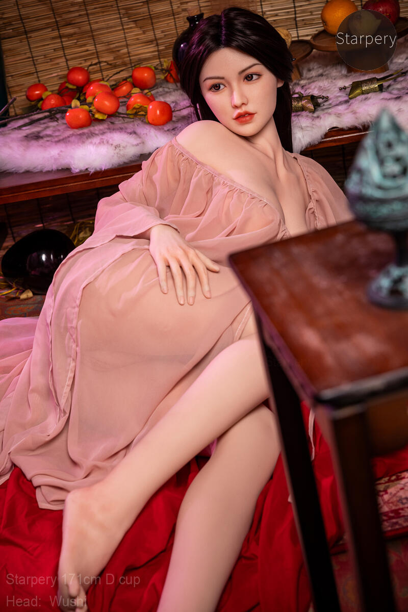 Picture of Starpery Dolls 171cm/5ft7 D-cup Silicone Head Sex Doll – Wushi