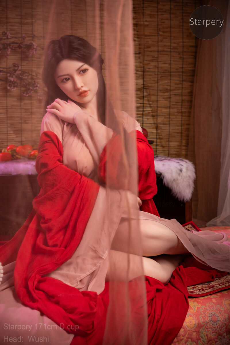 Picture of Starpery Dolls 171cm/5ft7 D-cup Silicone Head Sex Doll – Wushi