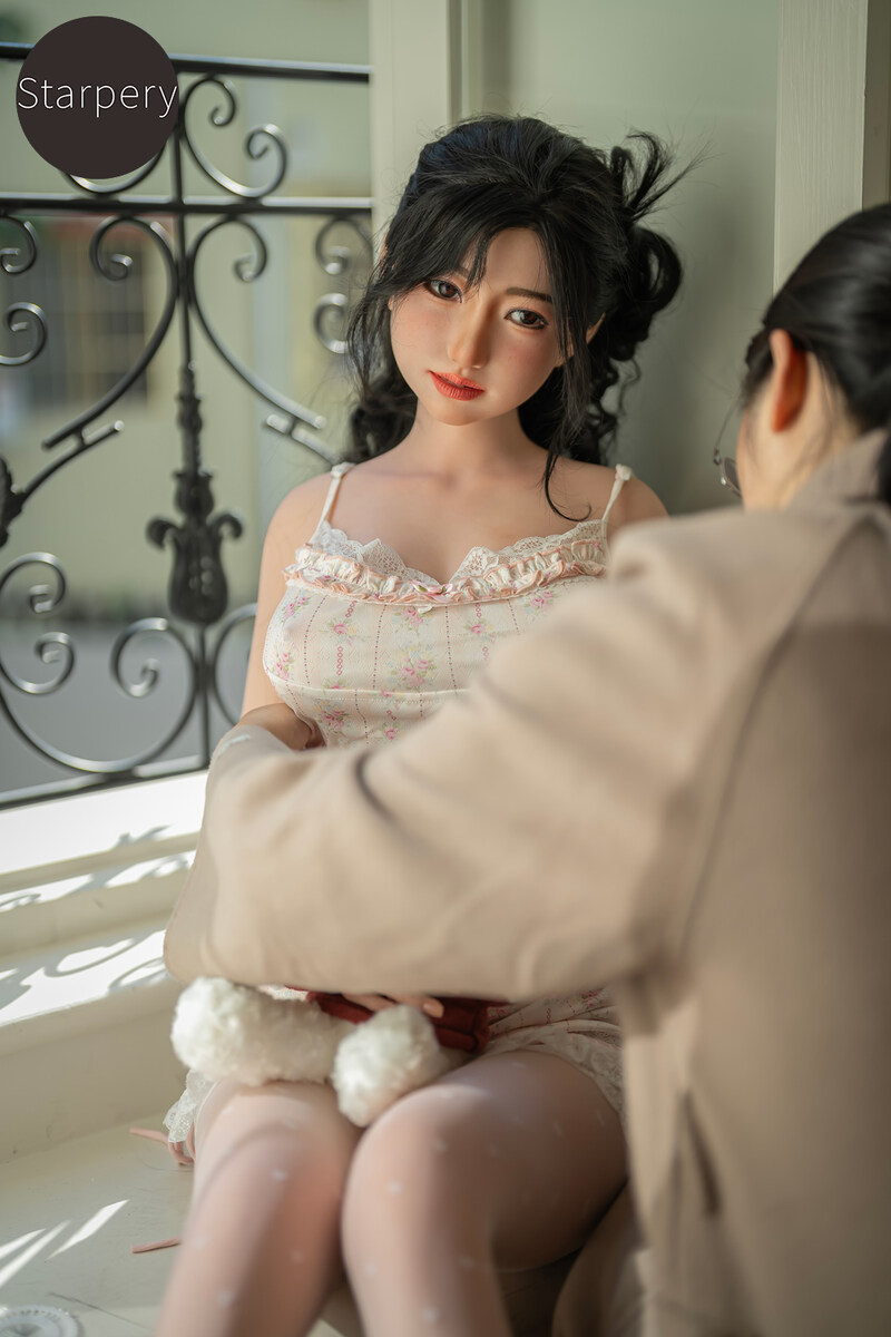 Picture of 159cm/5ft3 D-cup Silicone Head Sex Doll – Yufan