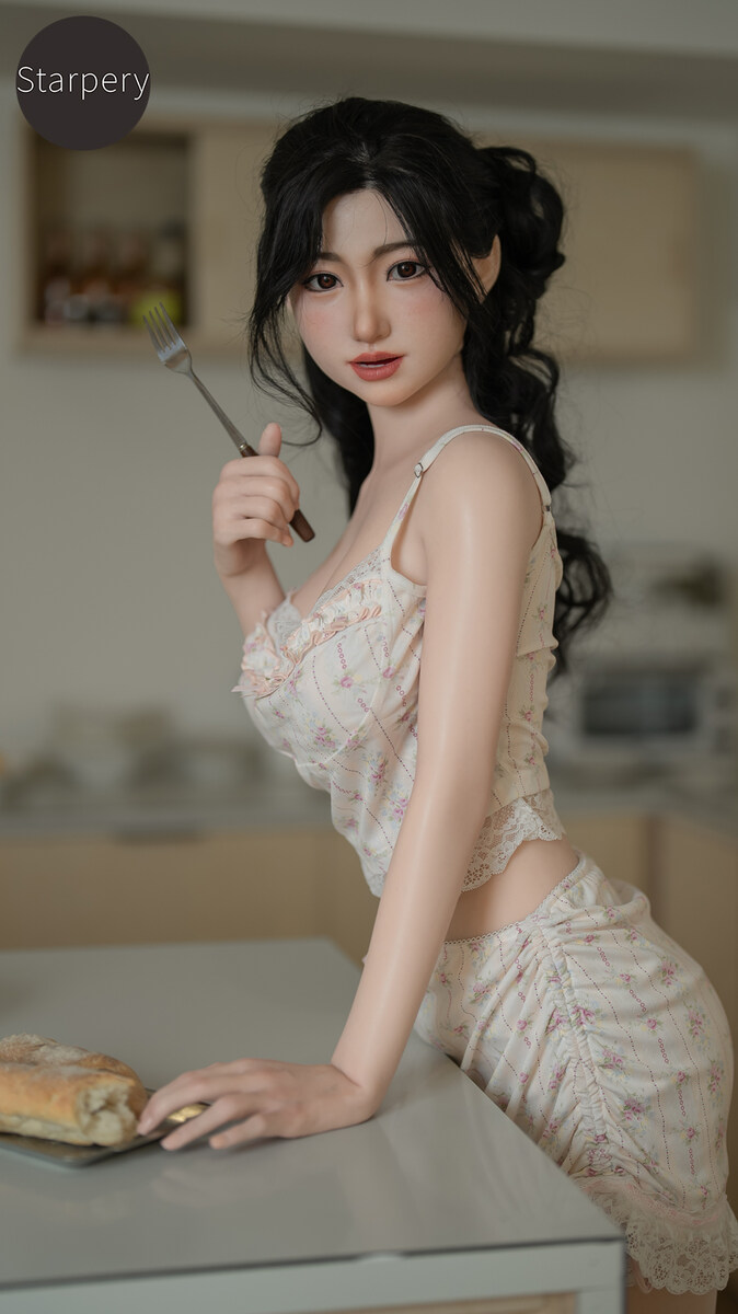 Picture of 159cm/5ft3 D-cup Silicone Head Sex Doll – Yufan