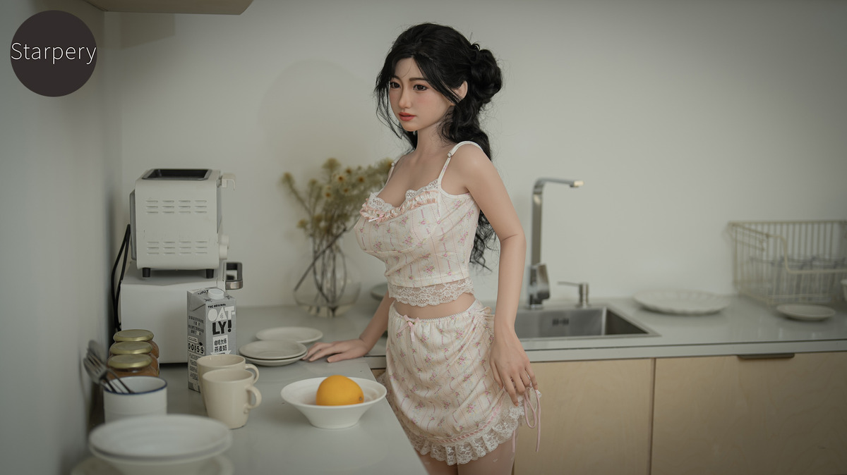 Picture of 159cm/5ft3 D-cup Silicone Head Sex Doll – Yufan