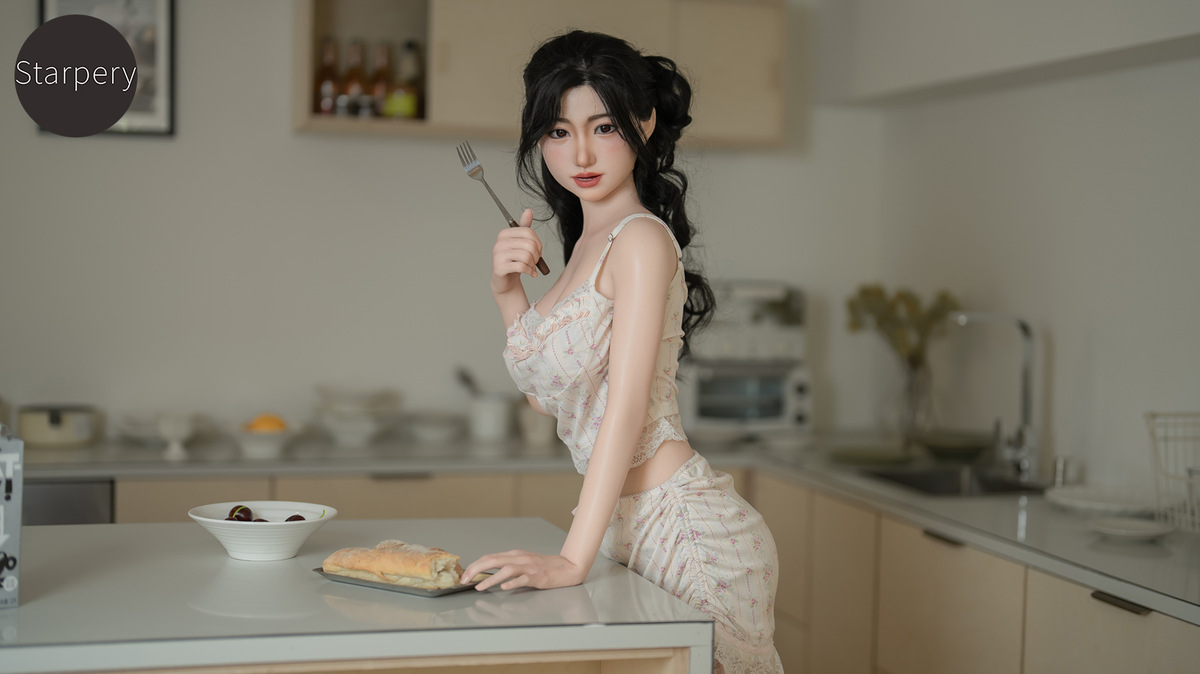 Picture of 159cm/5ft3 D-cup Silicone Head Sex Doll – Yufan