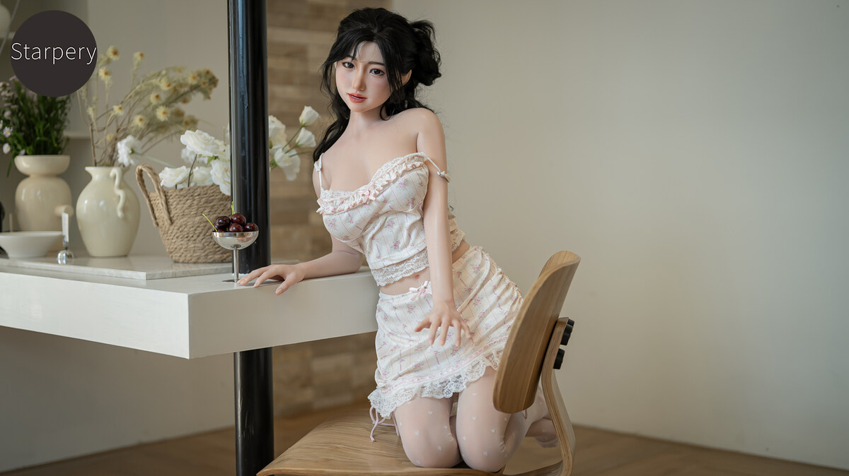 Picture of 159cm/5ft3 D-cup Silicone Head Sex Doll – Yufan