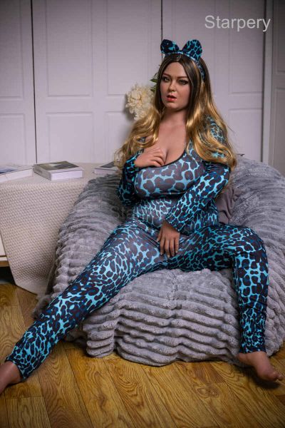 Show details for 161cm/5ft3 H-cup Silicone Head Sex Doll – Ursula Picture of 161cm/5ft3 H-cup Silicone Head Sex Doll – Ursula