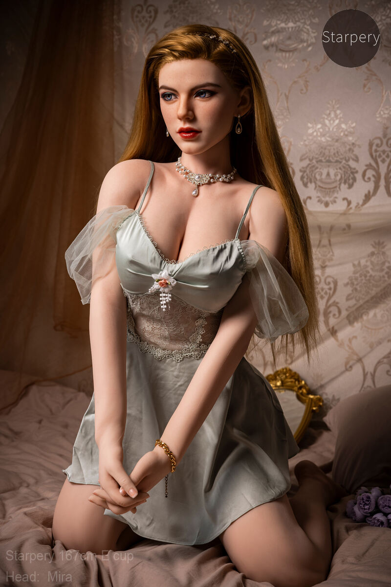 Picture of 167cm/5ft6 E-cup Silicone Head Sex Doll – Mira