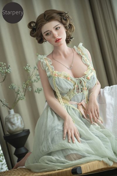 Show details for 171cm/5ft7 D-cup Silicone Head Sex Doll – Natalia Picture of 171cm/5ft7 D-cup Silicone Head Sex Doll – Natalia