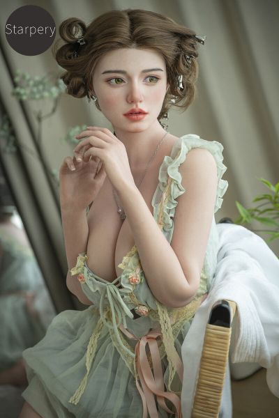 Show details for 171cm/5ft7 D-cup Silicone Head Sex Doll – Natalia Picture of 171cm/5ft7 D-cup Silicone Head Sex Doll – Natalia