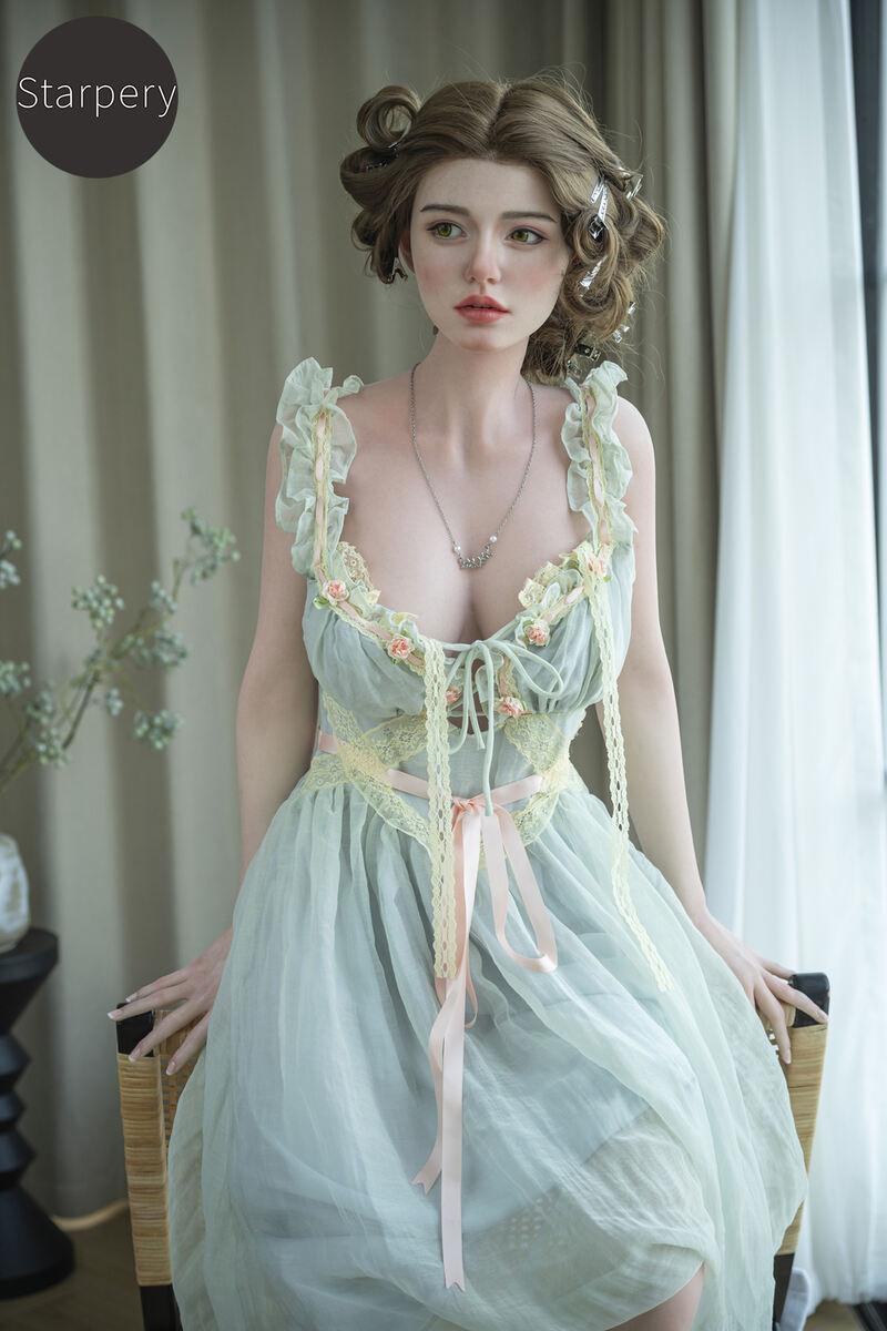 Picture of 171cm/5ft7 D-cup Silicone Head Sex Doll – Natalia
