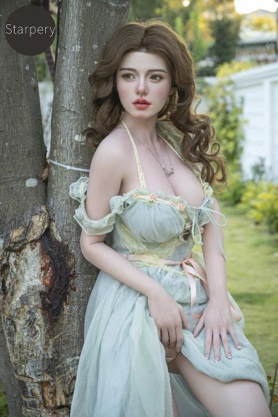 Show details for 171cm/5ft7 D-cup Silicone Head Sex Doll – Natalia Picture of 171cm/5ft7 D-cup Silicone Head Sex Doll – Natalia