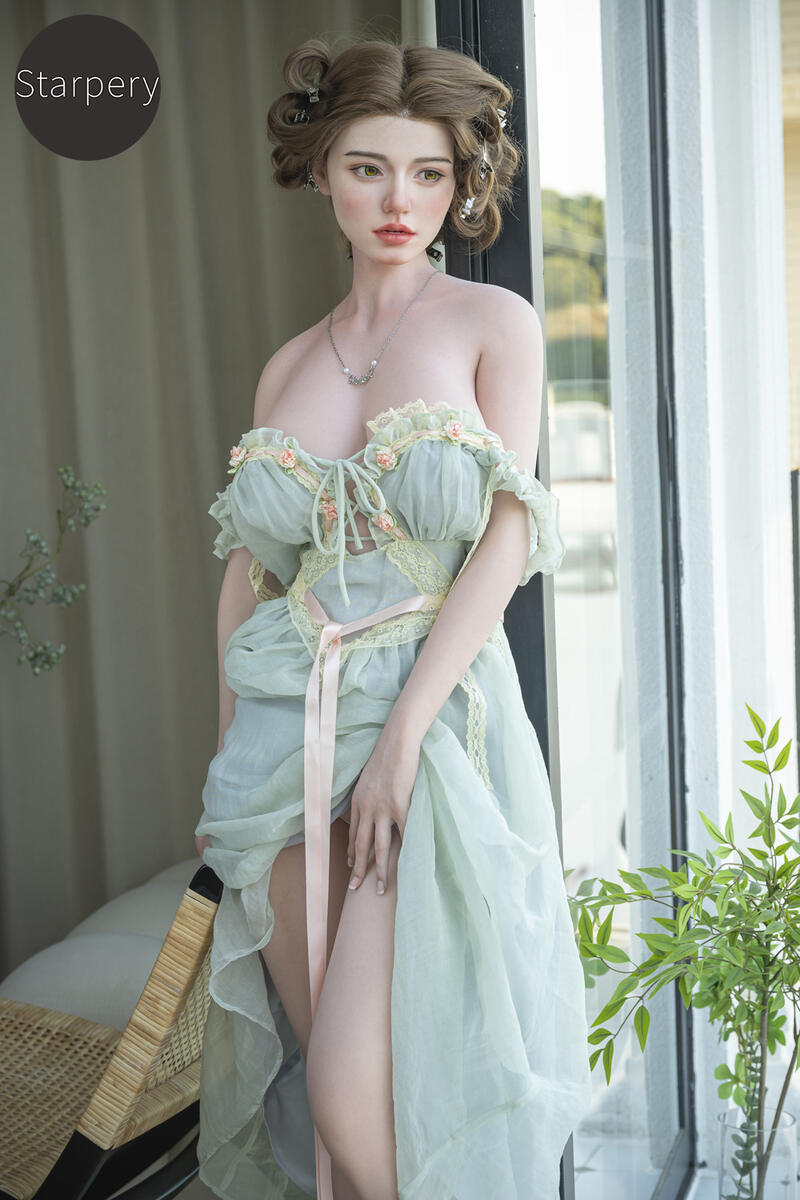 Picture of 171cm/5ft7 D-cup Silicone Head Sex Doll – Natalia