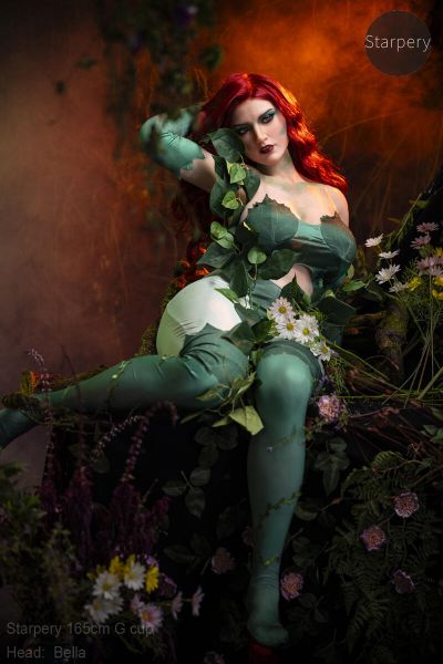 Show details for 165cm/5ft5 G-cup Silicone Head Sex Doll – Bella Picture of 165cm/5ft5 G-cup Silicone Head Sex Doll – Bella