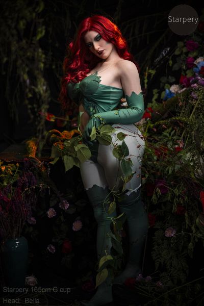 Show details for 165cm/5ft5 G-cup Silicone Head Sex Doll – Bella Picture of 165cm/5ft5 G-cup Silicone Head Sex Doll – Bella