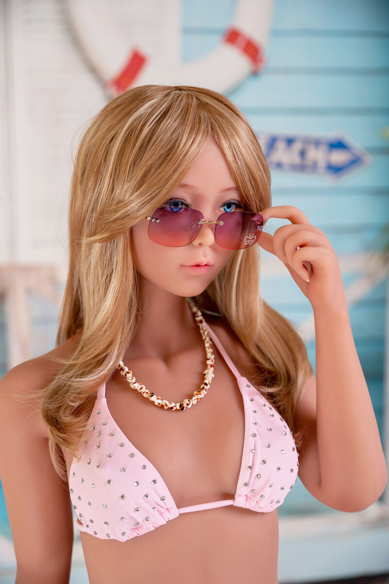 Picture of Newest Piper Sex Dolls 150cm/4ft11 C-cup S-TPE Sex Doll – Akira