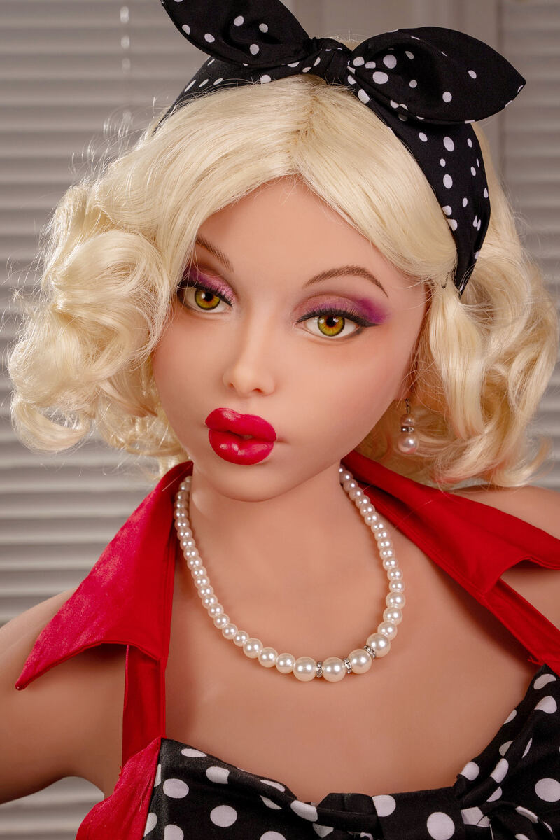 Picture of Classic 150cm/4ft11 K-cup S-TPE Sex Doll – Jessica