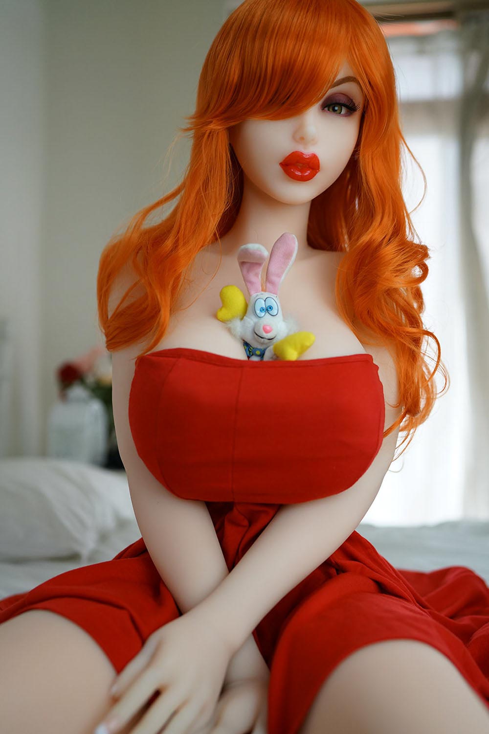 Picture of Best Seller 150cm/4ft11 K-cup TPE Sex Doll – Jessica