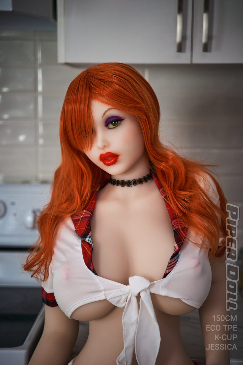 Picture of 150cm/4ft11 K-cup TPE Sex Doll – Jessica (Fast Delivery)