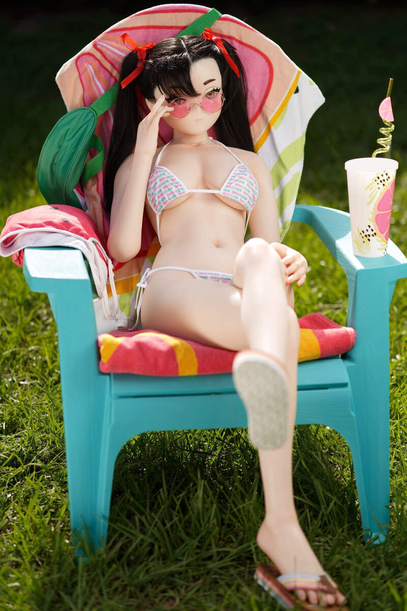 Picture of 148cm/4ft10 F-cup Silicone Sex Doll – Mary