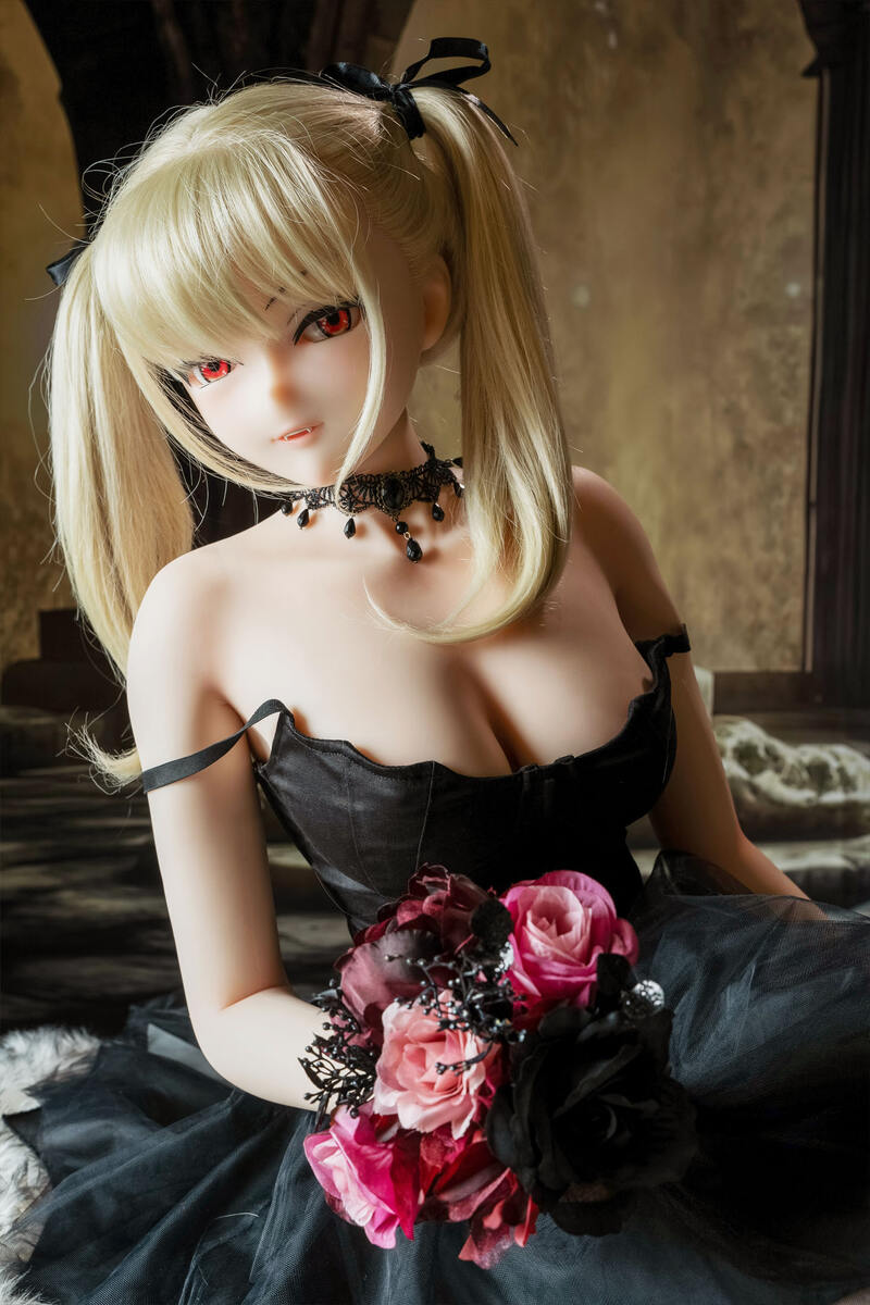 Picture of 148cm/4ft10 F-cup Silicone Sex Doll – Abby