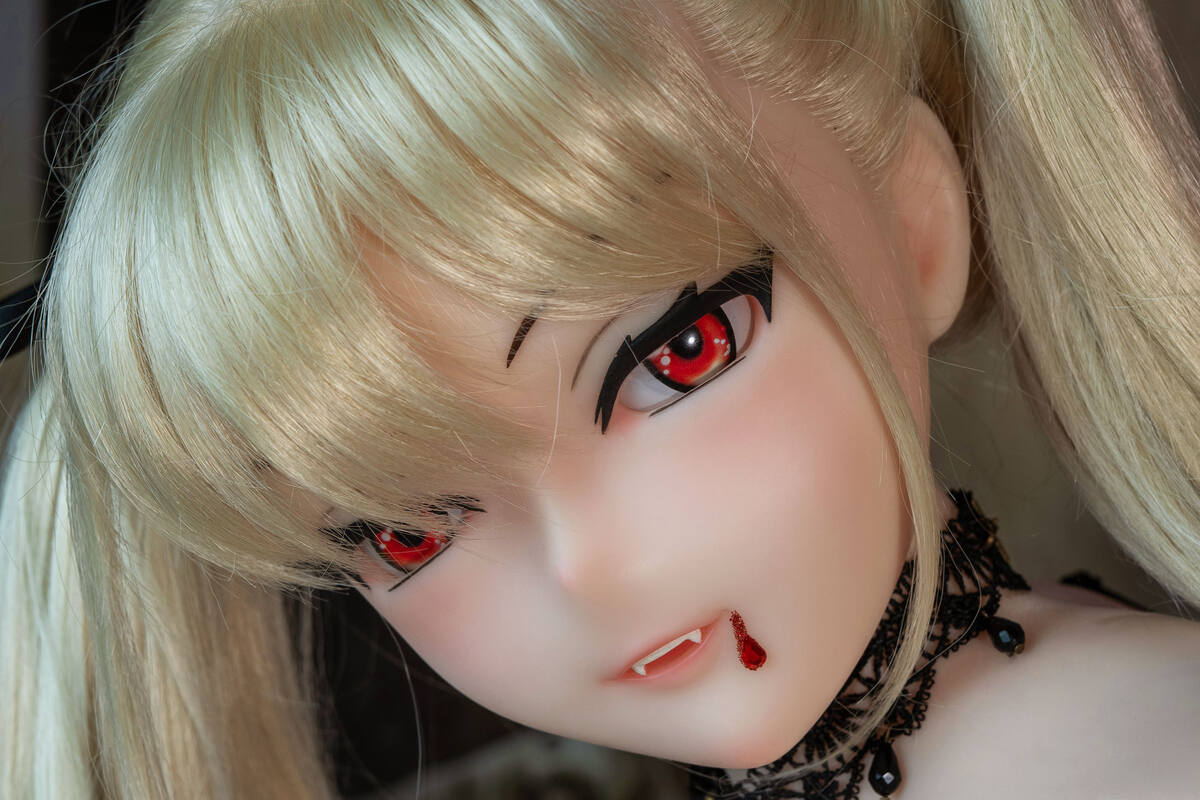 Picture of 148cm/4ft10 F-cup Silicone Sex Doll – Abby