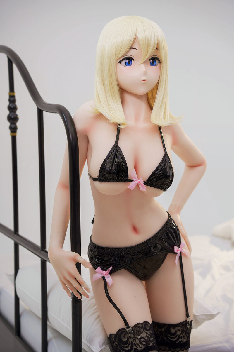 Picture of 148cm/4ft10 F-cup Silicone Sex Doll – ShioriA